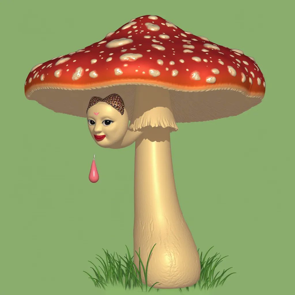 I'm hot (mushroom)